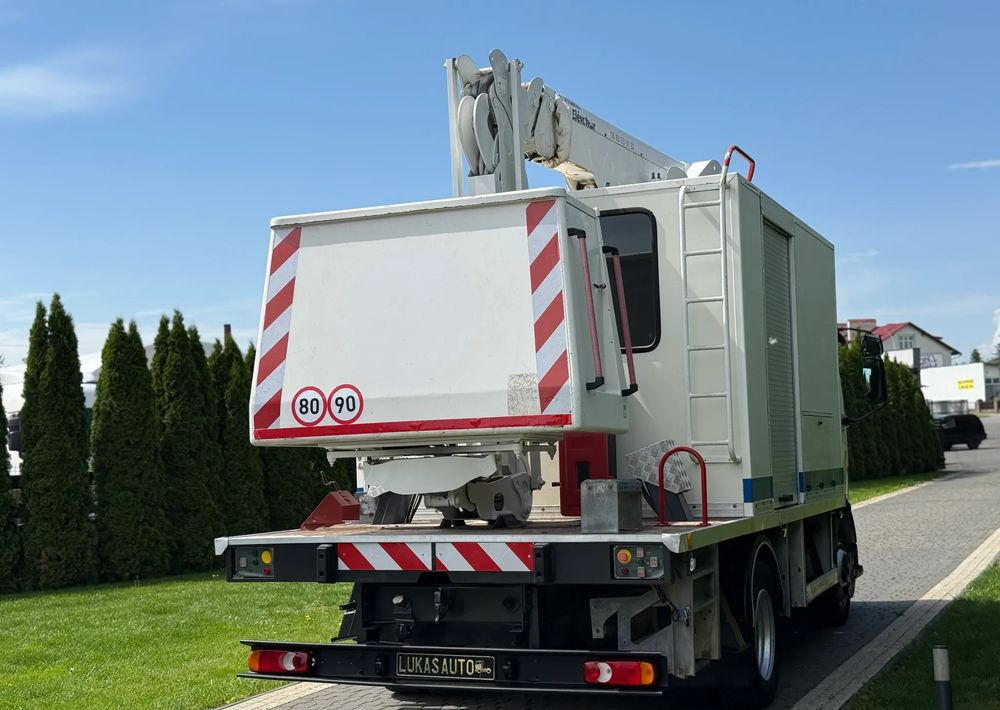 Vazdušna platforma montirana na kamion Renault MIDLUM 180 DCI 18 M WINDA FRANCE ELEVATEUR: slika 8