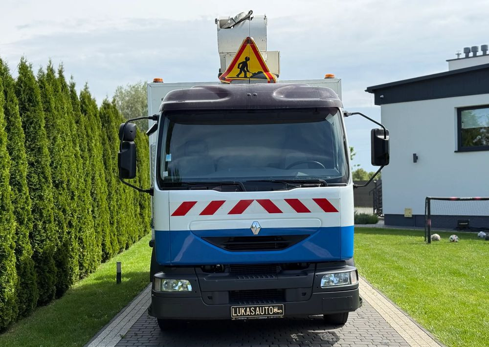 Renault MIDLUM 180 DCI 18 M WINDA FRANCE ELEVATEUR - Vazdušna platforma montirana na kamion: slika 3 Renault MIDLUM 180 DCI 18 M WINDA FRANCE ELEVATEUR - Vazdušna platforma montirana na kamion: slika 3