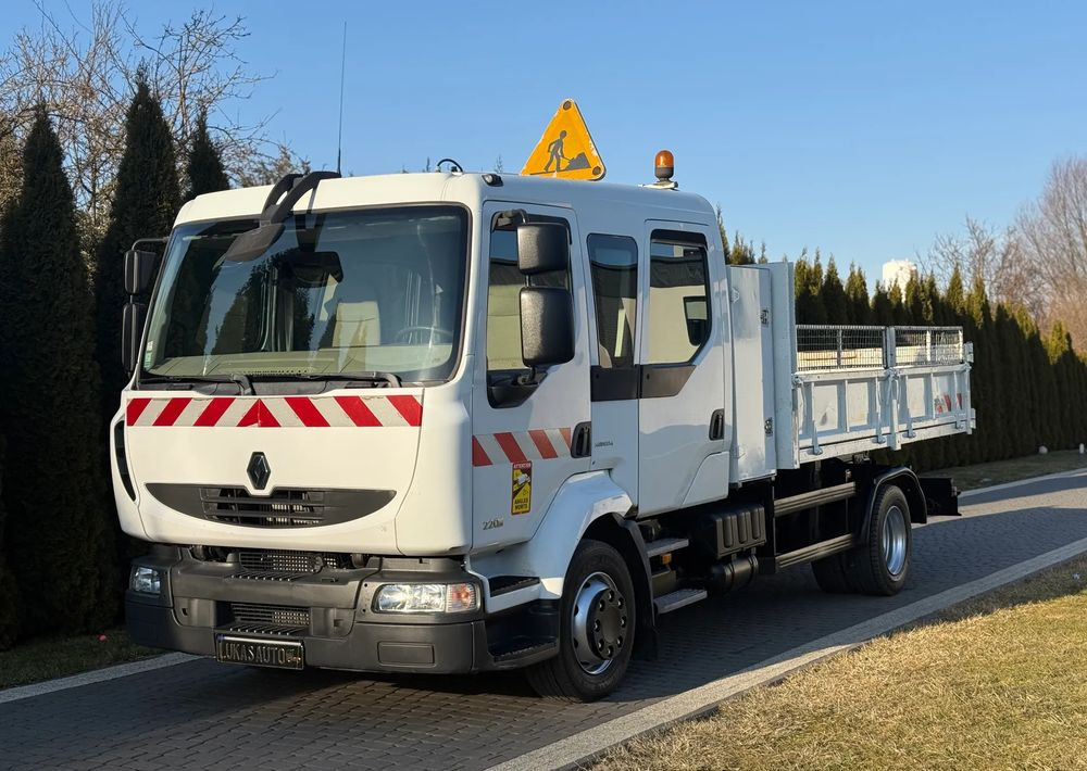 Renault MIDLUM 220 12 T WYWROTKA 6 MIEJSC - Istovarivač: slika 2 Renault MIDLUM 220 12 T WYWROTKA 6 MIEJSC - Istovarivač: slika 2
