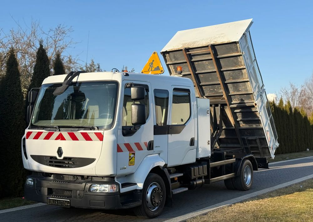 Renault MIDLUM 220 12 T WYWROTKA 6 MIEJSC - Istovarivač: slika 1 Renault MIDLUM 220 12 T WYWROTKA 6 MIEJSC - Istovarivač: slika 1