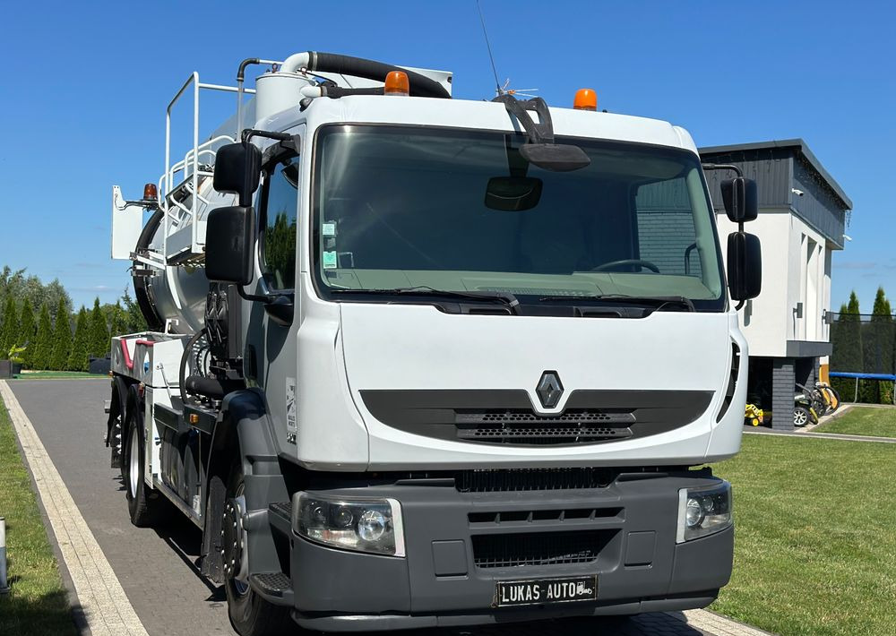 Renault PREMIUM 320 WUKO 6X2 RIVARD 14m3 - Vakuumska cisterna: slika 3 Renault PREMIUM 320 WUKO 6X2 RIVARD 14m3 - Vakuumska cisterna: slika 3