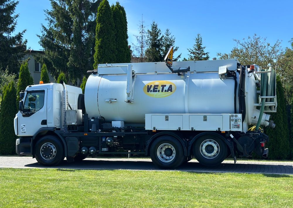 Renault PREMIUM 320 WUKO 6X2 RIVARD 14m3 - Vakuumska cisterna: slika 4 Renault PREMIUM 320 WUKO 6X2 RIVARD 14m3 - Vakuumska cisterna: slika 4