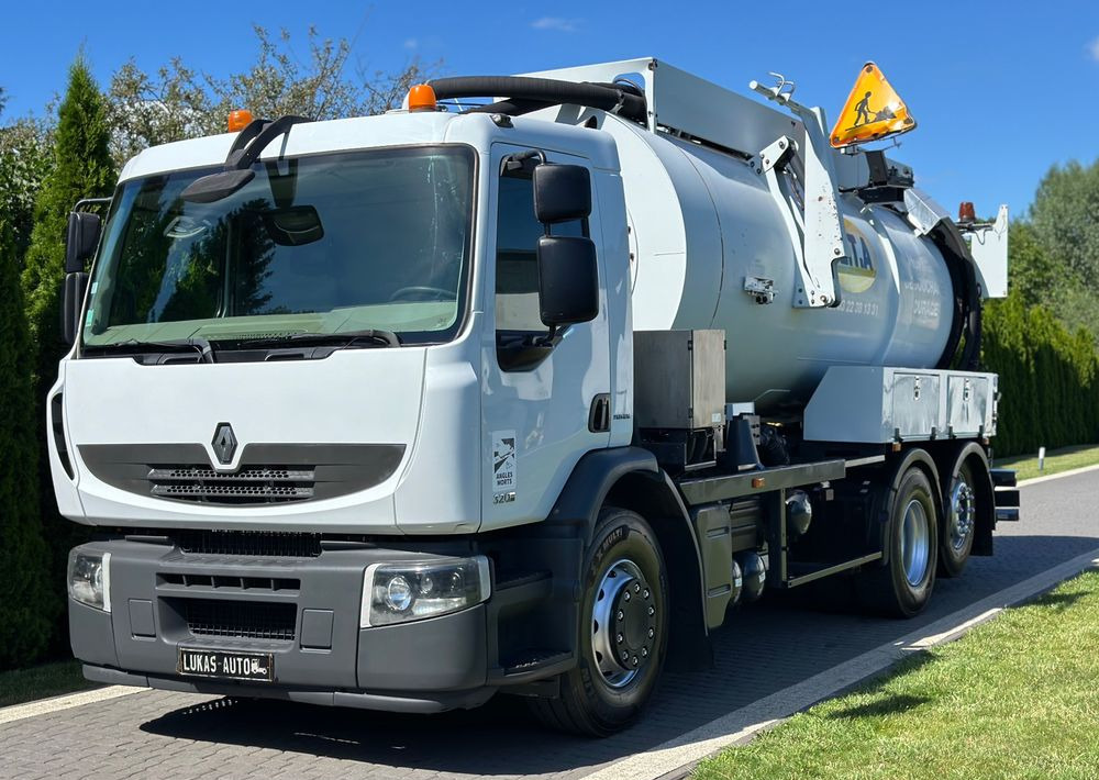 Renault PREMIUM 320 WUKO 6X2 RIVARD 14m3 - Vakuumska cisterna: slika 1 Renault PREMIUM 320 WUKO 6X2 RIVARD 14m3 - Vakuumska cisterna: slika 1