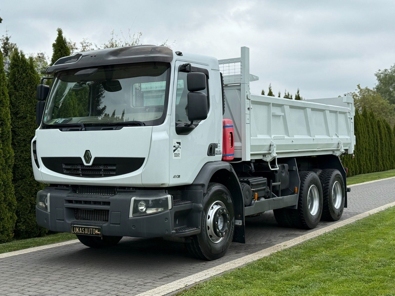 Renault PREMIUM 410 DXI 6X4 TIPPER - Istovarivač: slika 5 Renault PREMIUM 410 DXI 6X4 TIPPER - Istovarivač: slika 5
