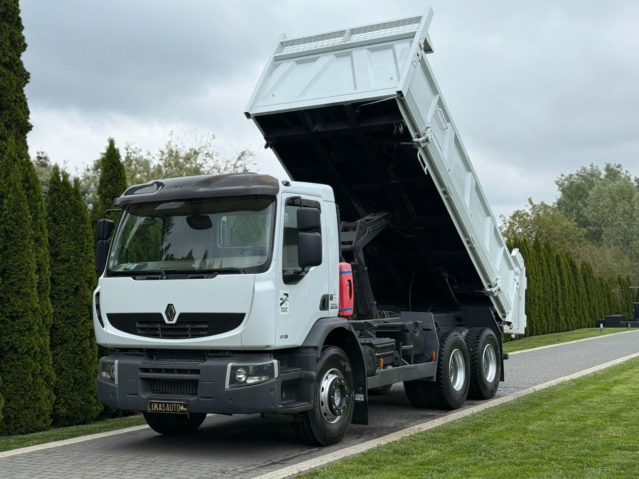 Renault PREMIUM 410 DXI 6X4 TIPPER - Istovarivač: slika 1 Renault PREMIUM 410 DXI 6X4 TIPPER - Istovarivač: slika 1