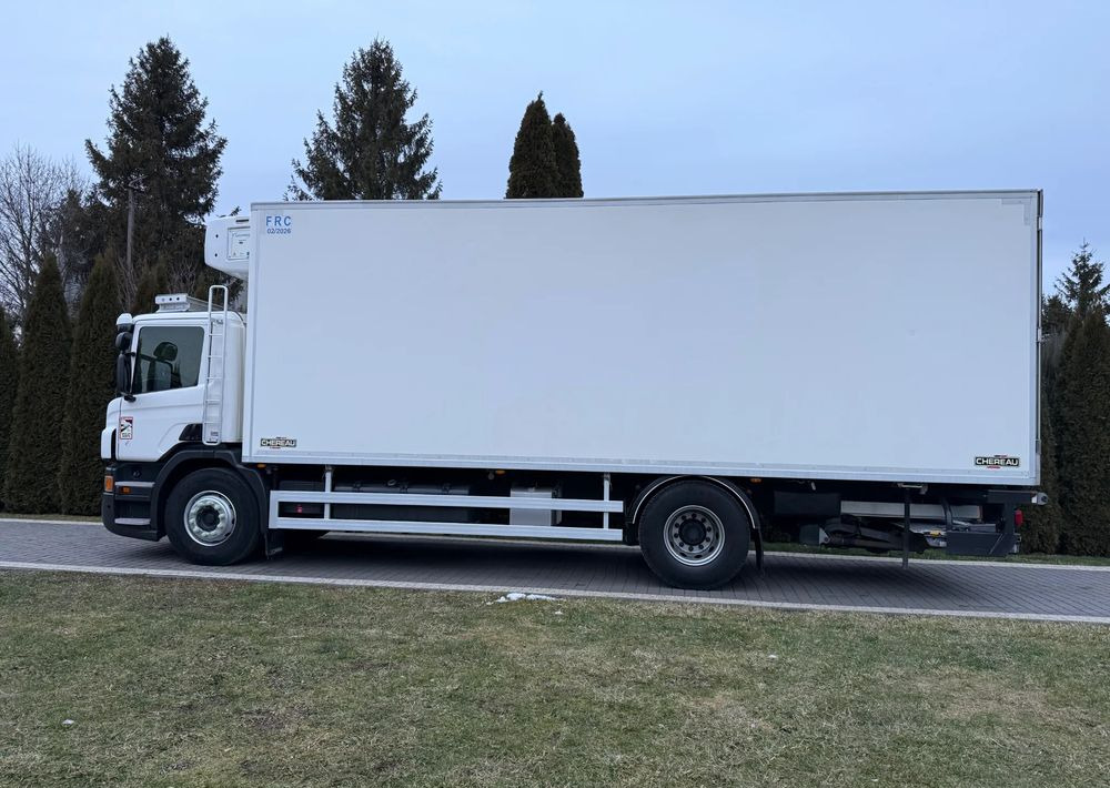 Scania P 280 CHEREAU CARRIER HAKÓWKA - Hladnjača: slika 4 Scania P 280 CHEREAU CARRIER HAKÓWKA - Hladnjača: slika 4