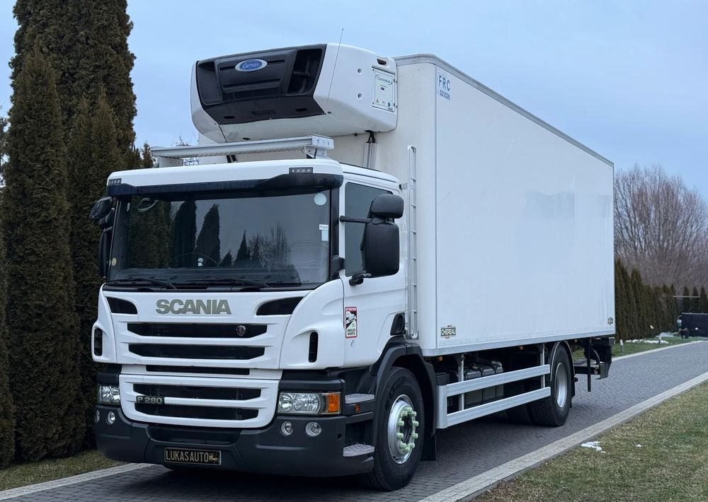 Scania P 280 CHEREAU CARRIER HAKÓWKA - Hladnjača: slika 1 Scania P 280 CHEREAU CARRIER HAKÓWKA - Hladnjača: slika 1