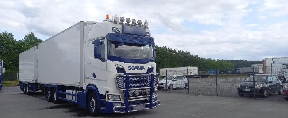 Scania S 500 CARIER FRIGO 6X2 RETARDER - Hladnjača: slika 1 Scania S 500 CARIER FRIGO 6X2 RETARDER - Hladnjača: slika 1