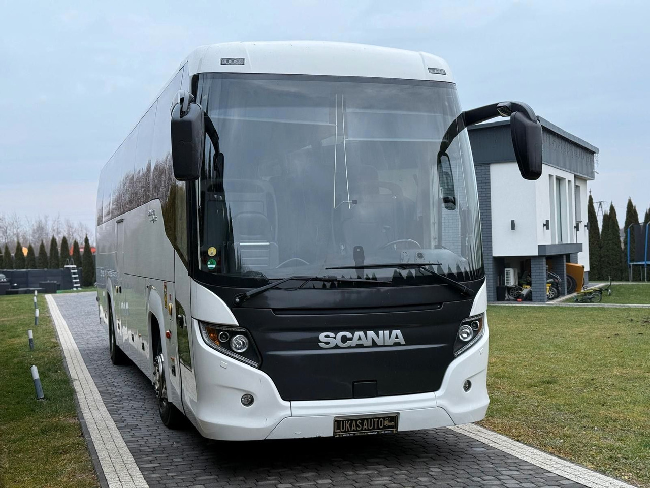 Scania TOURING HD HIGER - Turistički autobus: slika 1 Scania TOURING HD HIGER - Turistički autobus: slika 1