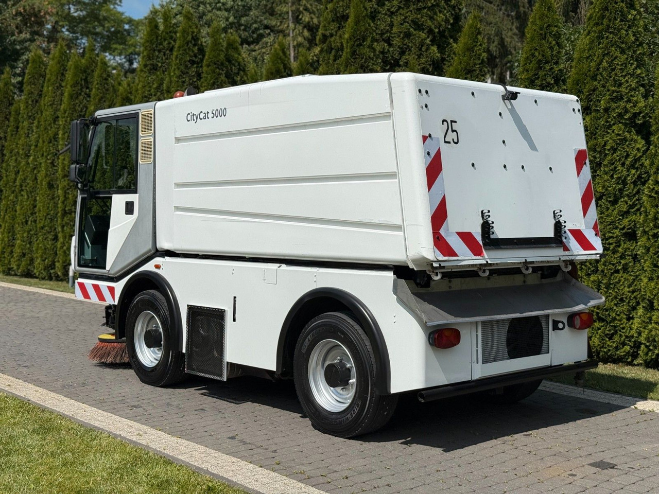 Schmidt BUCHER CITYCAT 5000 SWEEPER - Autočistilica: slika 5 Schmidt BUCHER CITYCAT 5000 SWEEPER - Autočistilica: slika 5