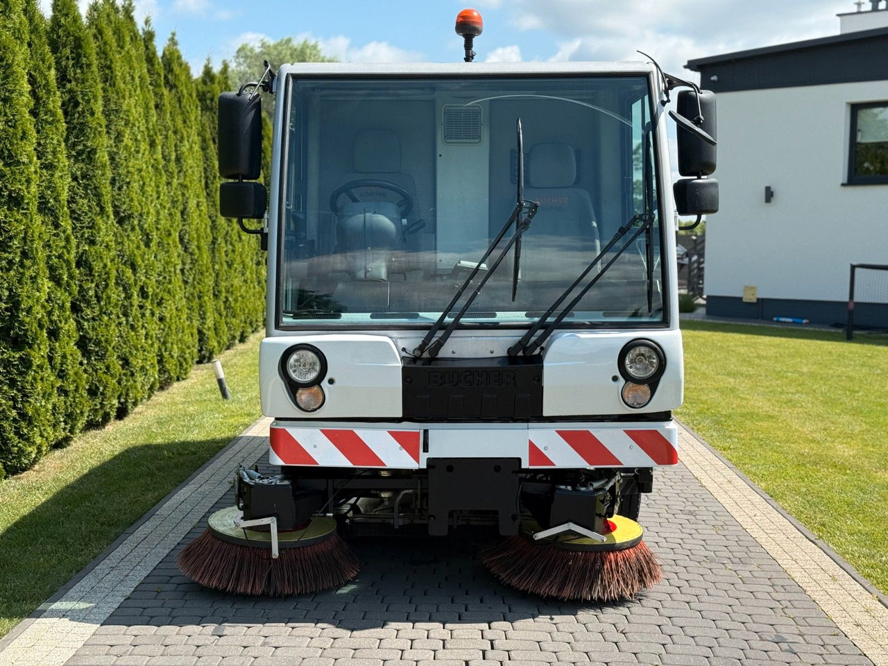 Schmidt BUCHER CITYCAT 5000 SWEEPER - Autočistilica: slika 2 Schmidt BUCHER CITYCAT 5000 SWEEPER - Autočistilica: slika 2