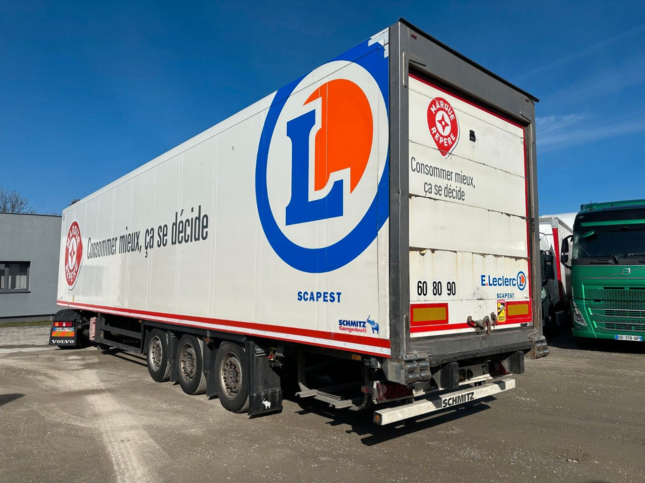 Poluprikolica hladnjače Schmitz Cargobull AXLE SCHMITZ DOPPELSTOCK CARRIER VECTOR 1850 MT: slika 7