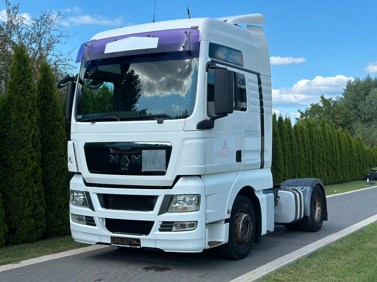 MAN TGX 18.440 XXL RETARDER - Tegljač: slika 1 MAN TGX 18.440 XXL RETARDER - Tegljač: slika 1