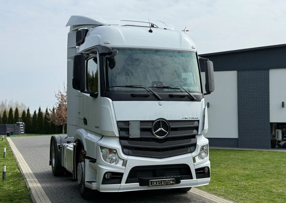 Mercedes-Benz ACTROS 1845 HYDRAULIKA - Tegljač: slika 3 Mercedes-Benz ACTROS 1845 HYDRAULIKA - Tegljač: slika 3
