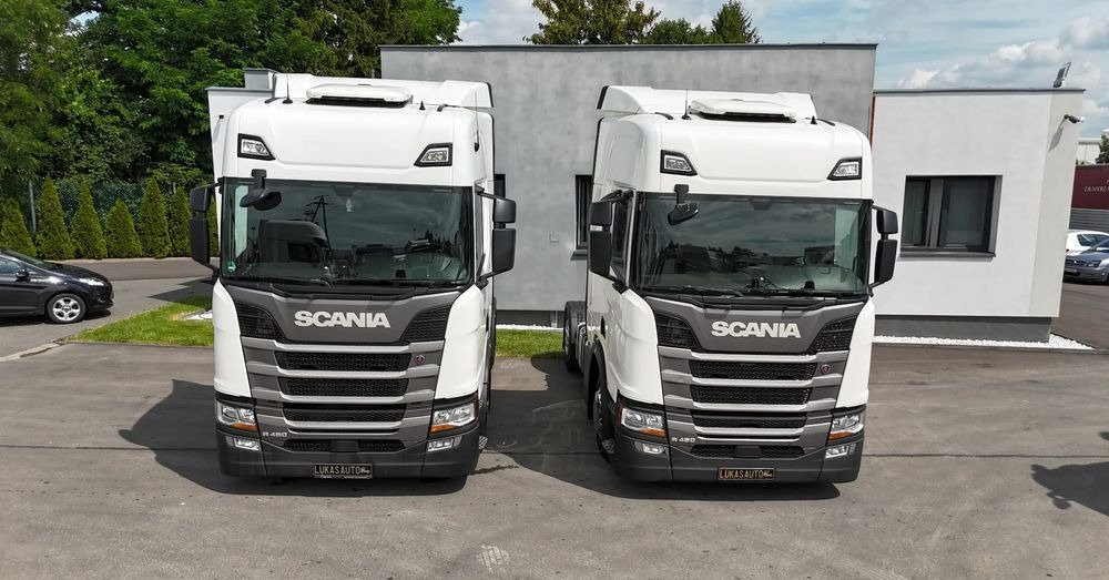 Scania R450 RETARDER PARK COOL - Tegljač: slika 2 Scania R450 RETARDER PARK COOL - Tegljač: slika 2