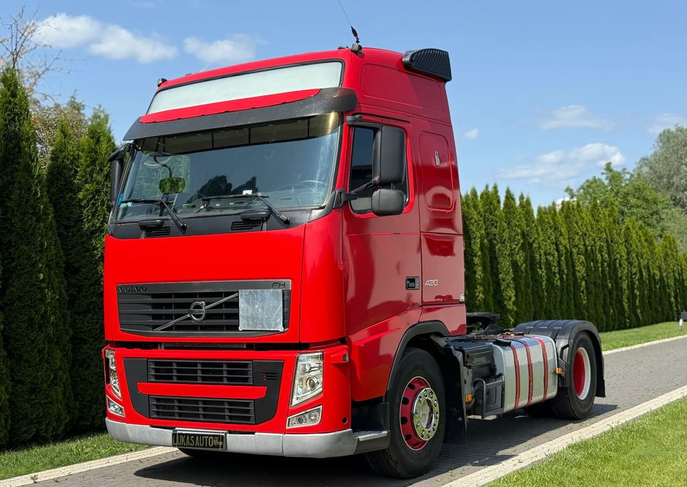 Volvo FH 420 AUTOMAT EURO 5 - Tegljač: slika 2 Volvo FH 420 AUTOMAT EURO 5 - Tegljač: slika 2