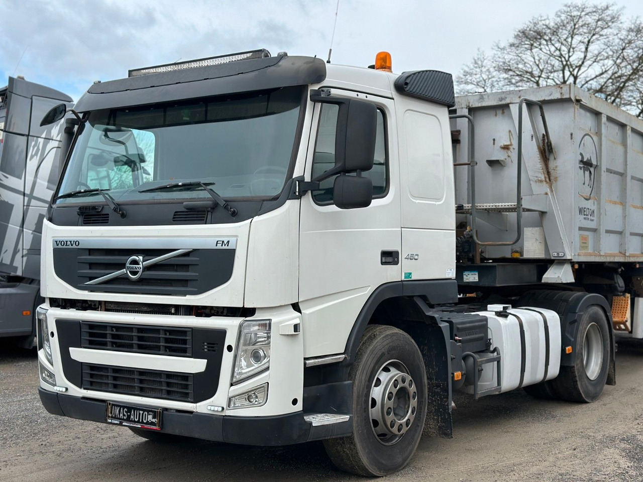 Volvo FM 450 HYDRAULIC AUTOMATIC - Tegljač: slika 1 Volvo FM 450 HYDRAULIC AUTOMATIC - Tegljač: slika 1