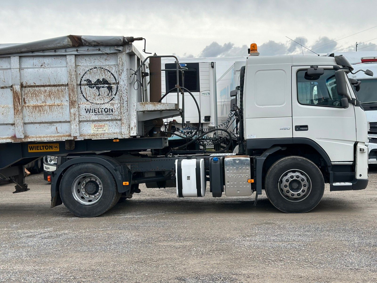 Volvo FM 450 HYDRAULIC AUTOMATIC - Tegljač: slika 5 Volvo FM 450 HYDRAULIC AUTOMATIC - Tegljač: slika 5