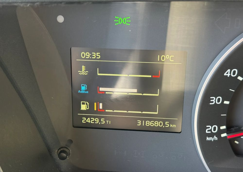 Tegljač Volvo FMX 500 13 L RETARDER HYDRAULIKA: slika 13 Tegljač Volvo FMX 500 13 L RETARDER HYDRAULIKA: slika 13