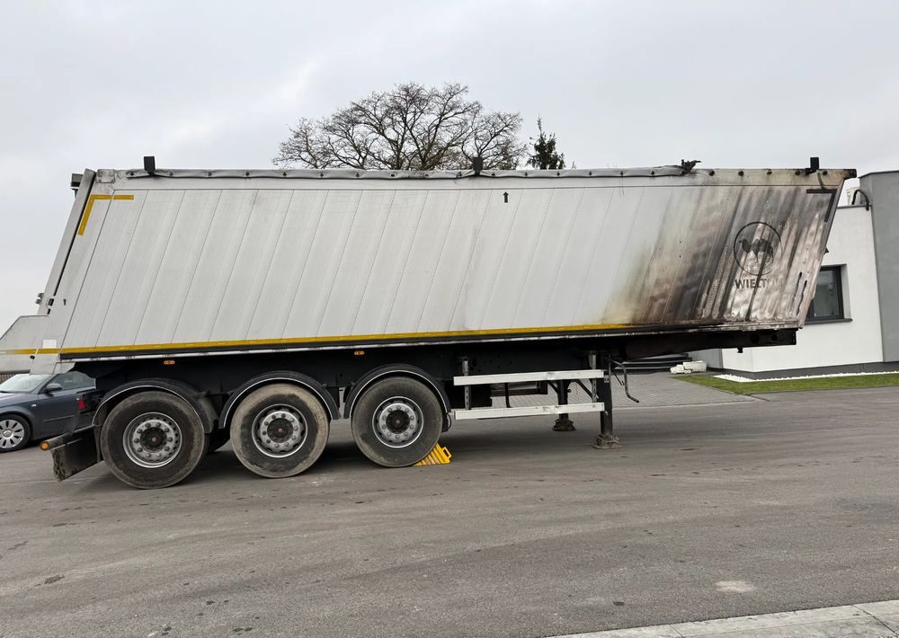 Wielton 42 m3 OSIE SAF USZKODZONY - Poluprikolica istovarivača: slika 4 Wielton 42 m3 OSIE SAF USZKODZONY - Poluprikolica istovarivača: slika 4