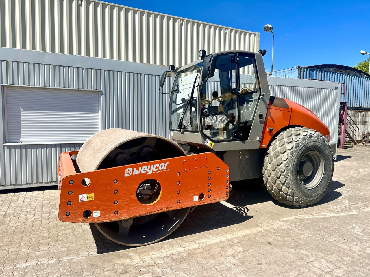 Atlas Weycor AW1140 / 2023 Baujahr ! / 145 H ! / 14 T - Kompaktor: slika 1 Atlas Weycor AW1140 / 2023 Baujahr ! / 145 H ! / 14 T - Kompaktor: slika 1