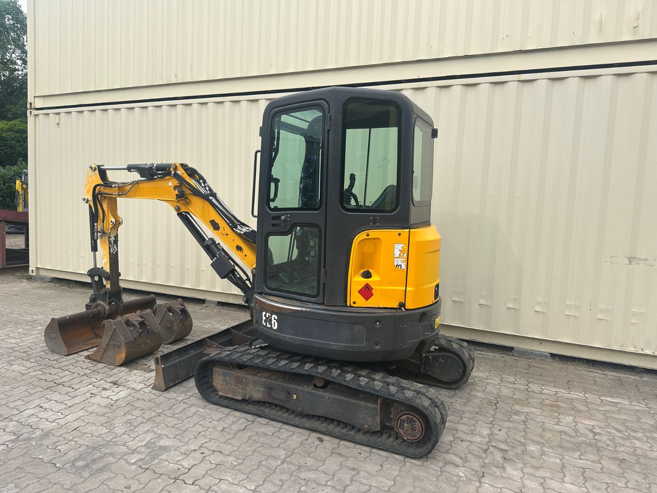Bobcat E26 / 2015 BJ / 3 x Löffel / 3.441 H - Mini bager: slika 3 Bobcat E26 / 2015 BJ / 3 x Löffel / 3.441 H - Mini bager: slika 3