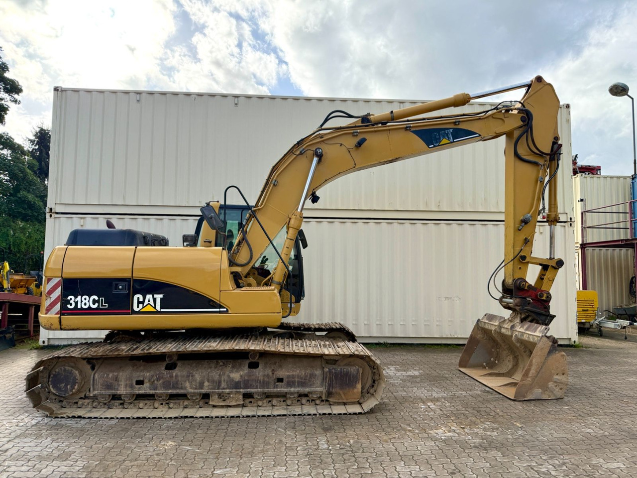 CAT 318CL / 2005 BJ / Deutsche Maschine - Bager guseničar: slika 5 CAT 318CL / 2005 BJ / Deutsche Maschine - Bager guseničar: slika 5
