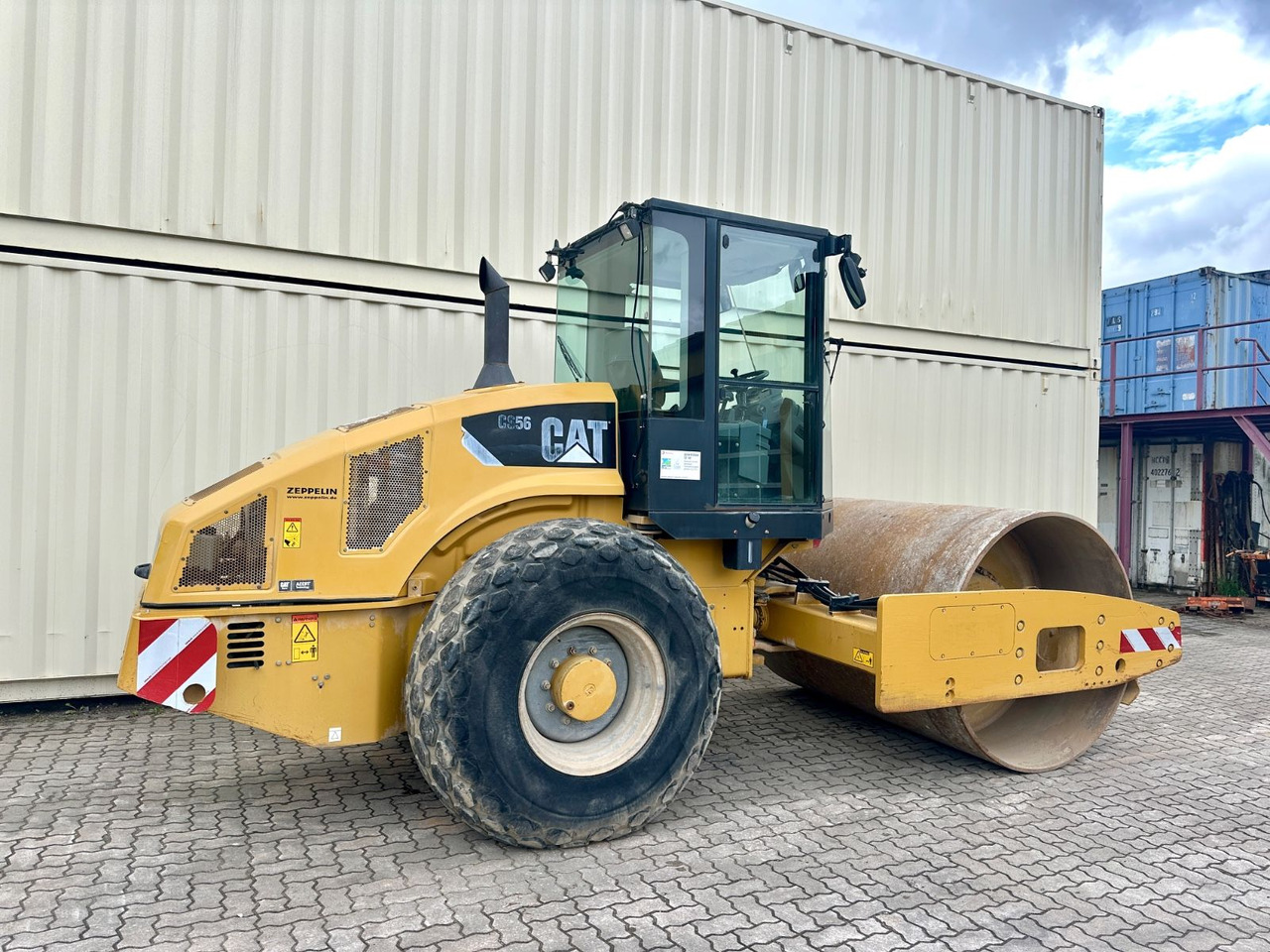 CAT CS56 / 3.782 H / Deutsche Maschine - Kompaktor: slika 5 CAT CS56 / 3.782 H / Deutsche Maschine - Kompaktor: slika 5