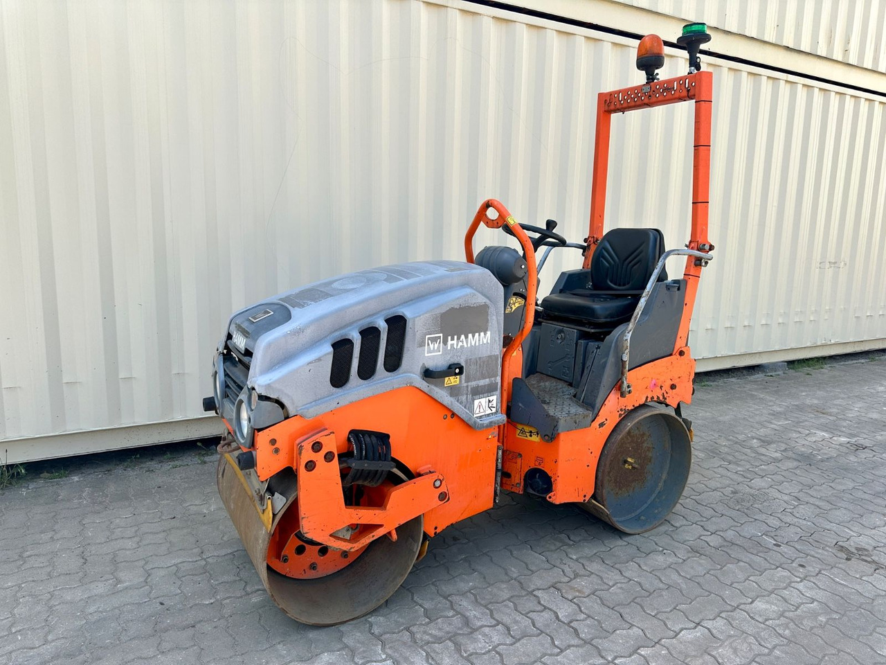 Hamm HD8VV / 2016 BJ / 451 H / 1.580 KG - Valjak: slika 1 Hamm HD8VV / 2016 BJ / 451 H / 1.580 KG - Valjak: slika 1