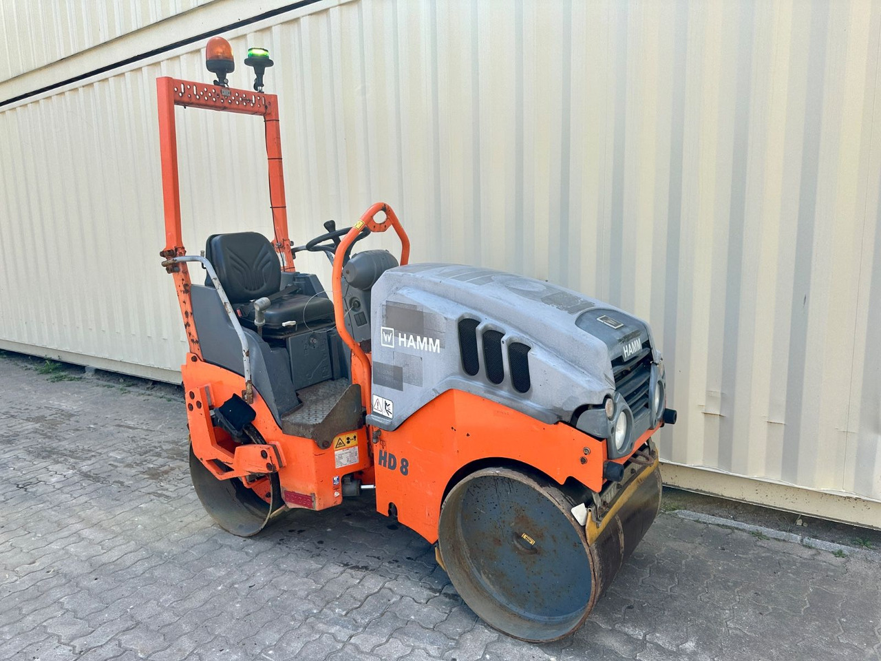 Hamm HD8VV / 2016 BJ / 451 H / 1.580 KG - Valjak: slika 4 Hamm HD8VV / 2016 BJ / 451 H / 1.580 KG - Valjak: slika 4