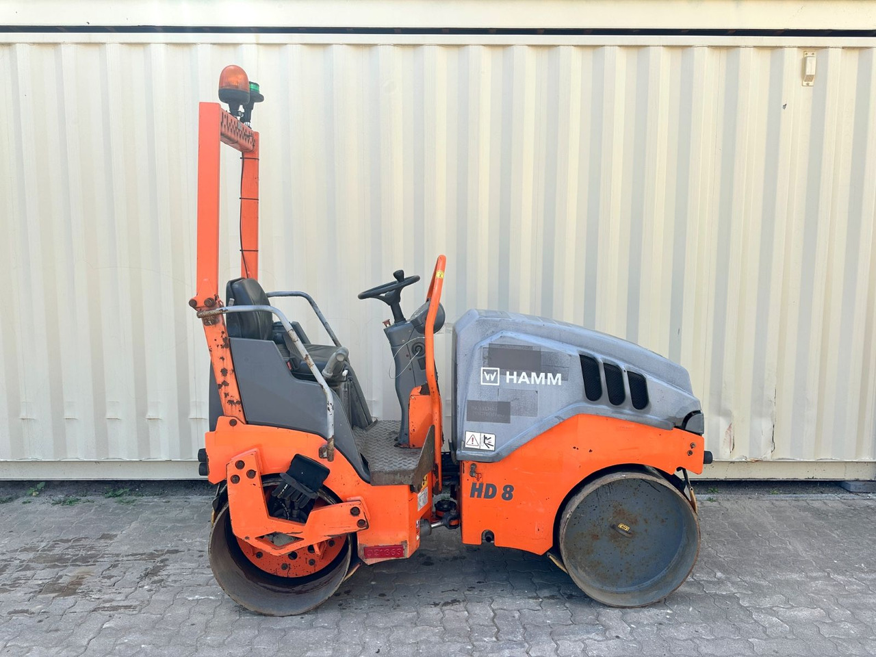 Hamm HD8VV / 2016 BJ / 451 H / 1.580 KG - Valjak: slika 5 Hamm HD8VV / 2016 BJ / 451 H / 1.580 KG - Valjak: slika 5
