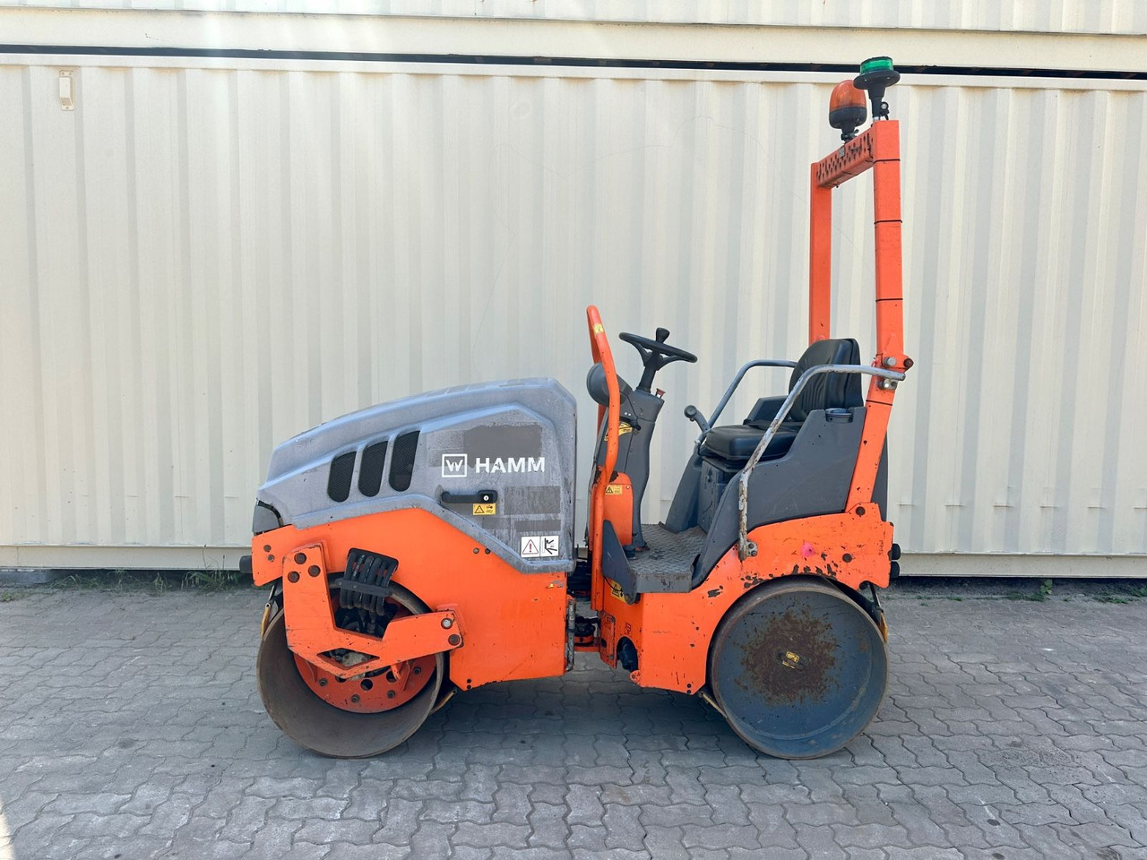 Hamm HD8VV / 2016 BJ / 451 H / 1.580 KG - Valjak: slika 2 Hamm HD8VV / 2016 BJ / 451 H / 1.580 KG - Valjak: slika 2