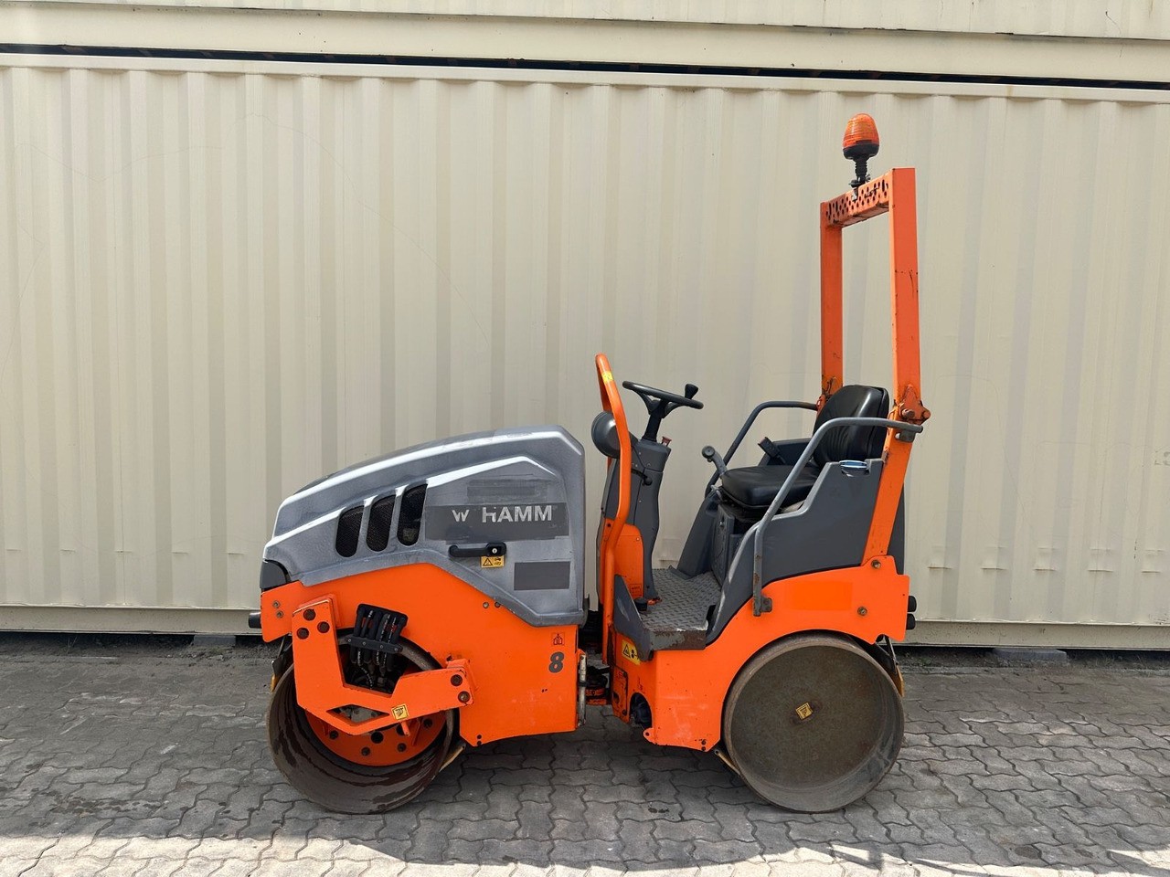 Hamm HD8VV / 2016 BJ / 817 H / 1.580 KG - Valjak za puteve: slika 2 Hamm HD8VV / 2016 BJ / 817 H / 1.580 KG - Valjak za puteve: slika 2