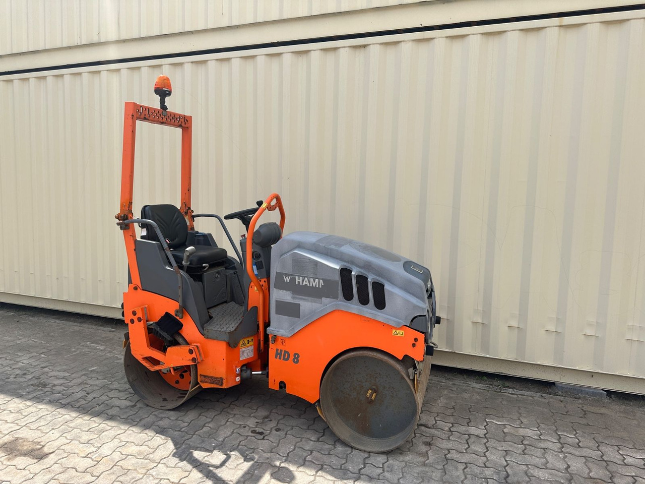 Hamm HD8VV / 2016 BJ / 817 H / 1.580 KG - Valjak za puteve: slika 4 Hamm HD8VV / 2016 BJ / 817 H / 1.580 KG - Valjak za puteve: slika 4