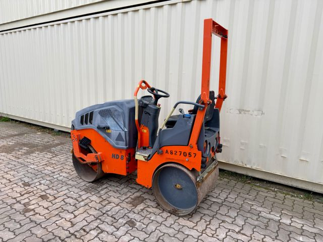 Hamm HD8VV / 2017 BJ / 785 H / 1.580 KG - Valjak za puteve: slika 4 Hamm HD8VV / 2017 BJ / 785 H / 1.580 KG - Valjak za puteve: slika 4