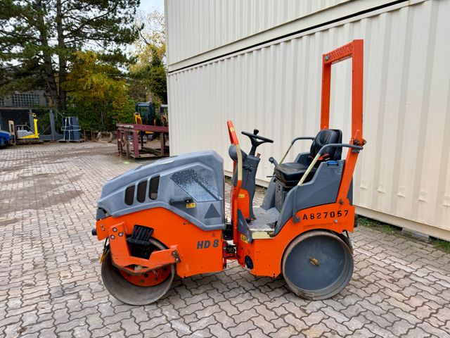 Hamm HD8VV / 2017 BJ / 785 H / 1.580 KG - Valjak za puteve: slika 5 Hamm HD8VV / 2017 BJ / 785 H / 1.580 KG - Valjak za puteve: slika 5