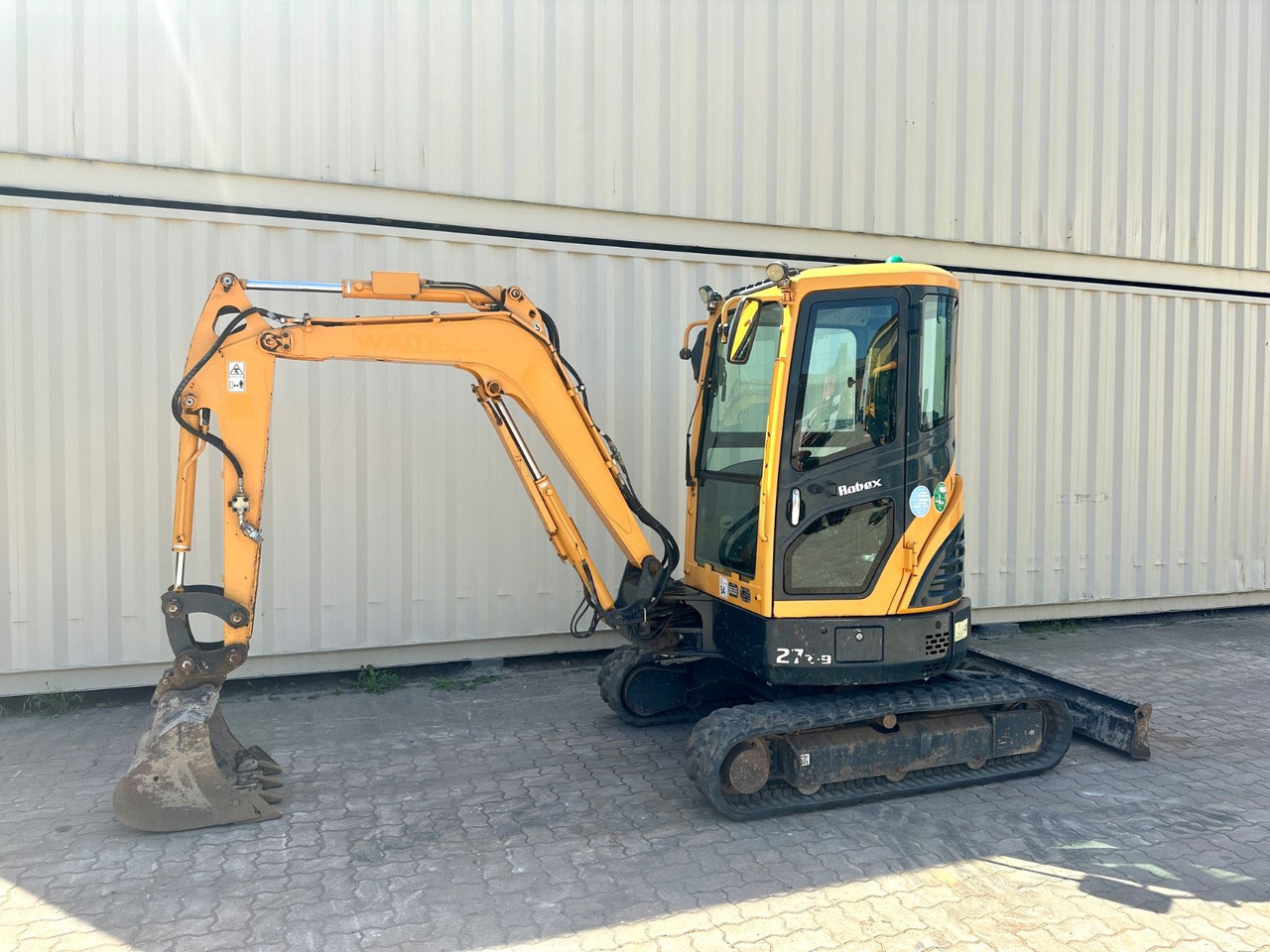 Hyundai Robex27Z-9 / 2016 BJ / 2.700 H - Mini bager: slika 2 Hyundai Robex27Z-9 / 2016 BJ / 2.700 H - Mini bager: slika 2