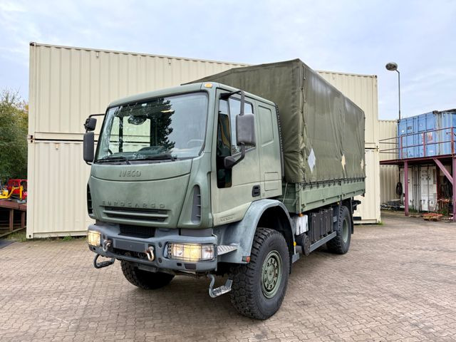 Iveco 140E24 4x4 / Armee / / Camper - Kamion sa ceradom: slika 1 Iveco 140E24 4x4 / Armee / / Camper - Kamion sa ceradom: slika 1