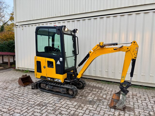 JCB 16C-1 /2019 BJ/1.171 H/verbr. Laufwerk/2xLöffel - Mini bager: slika 5 JCB 16C-1 /2019 BJ/1.171 H/verbr. Laufwerk/2xLöffel - Mini bager: slika 5
