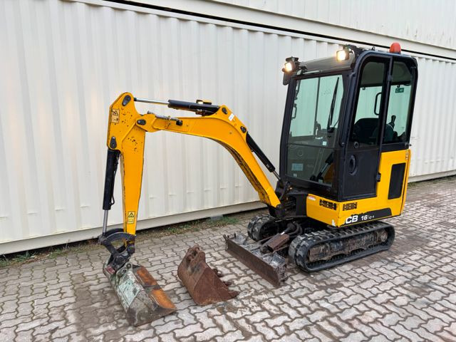 JCB 16C-1 /2019 BJ/1.171 H/verbr. Laufwerk/2xLöffel - Mini bager: slika 2 JCB 16C-1 /2019 BJ/1.171 H/verbr. Laufwerk/2xLöffel - Mini bager: slika 2