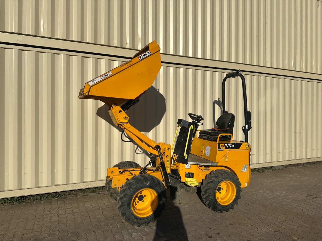 JCB 1T-2 High Tip Dumper, 598 Bh, 1.000 KG - Mini kiper: slika 5 JCB 1T-2 High Tip Dumper, 598 Bh, 1.000 KG - Mini kiper: slika 5