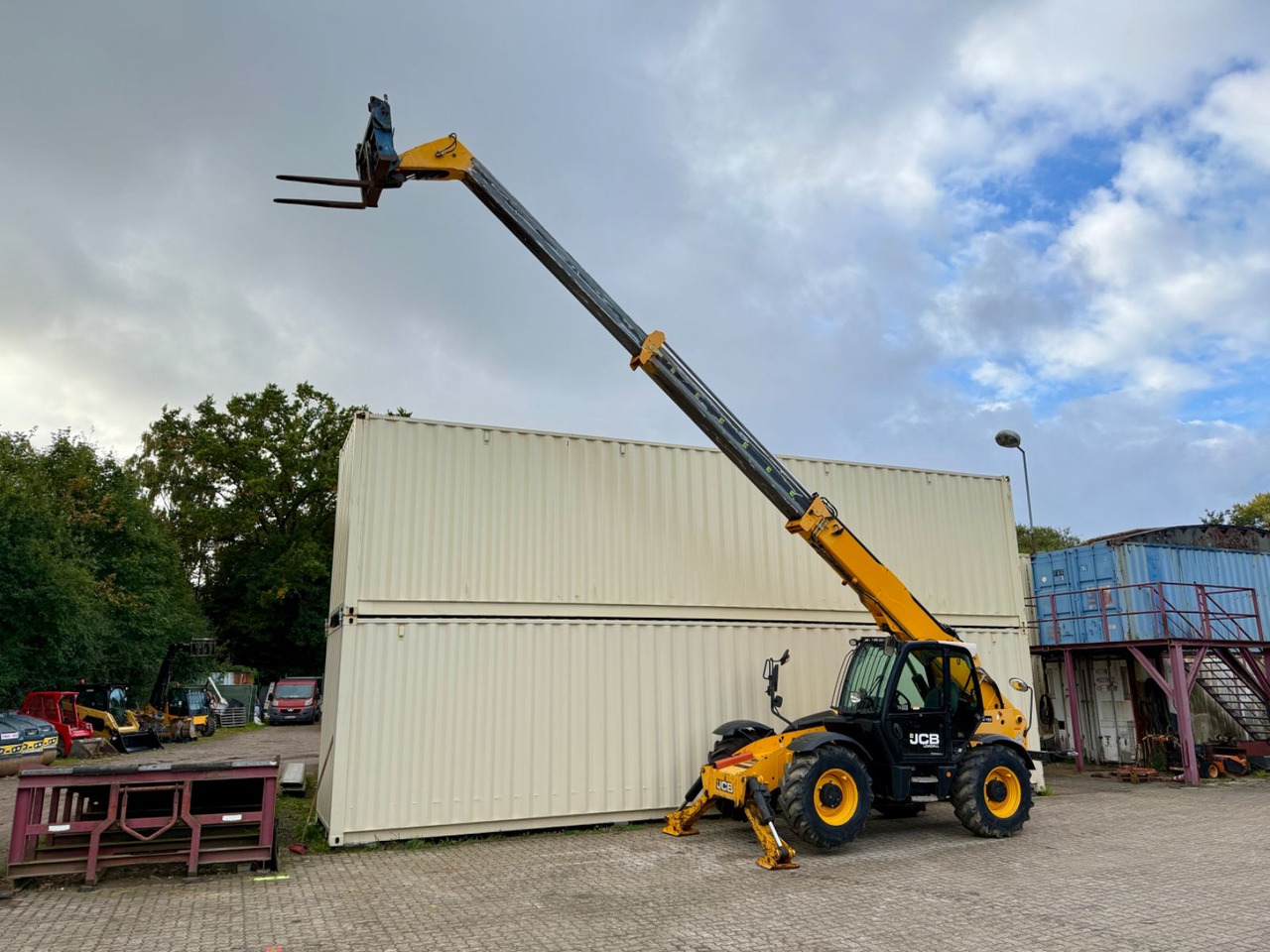 JCB 535-125 / 2016 BJ / 3.571 H / 12.5 Meter - Teleskopski upravljač: slika 4 JCB 535-125 / 2016 BJ / 3.571 H / 12.5 Meter - Teleskopski upravljač: slika 4