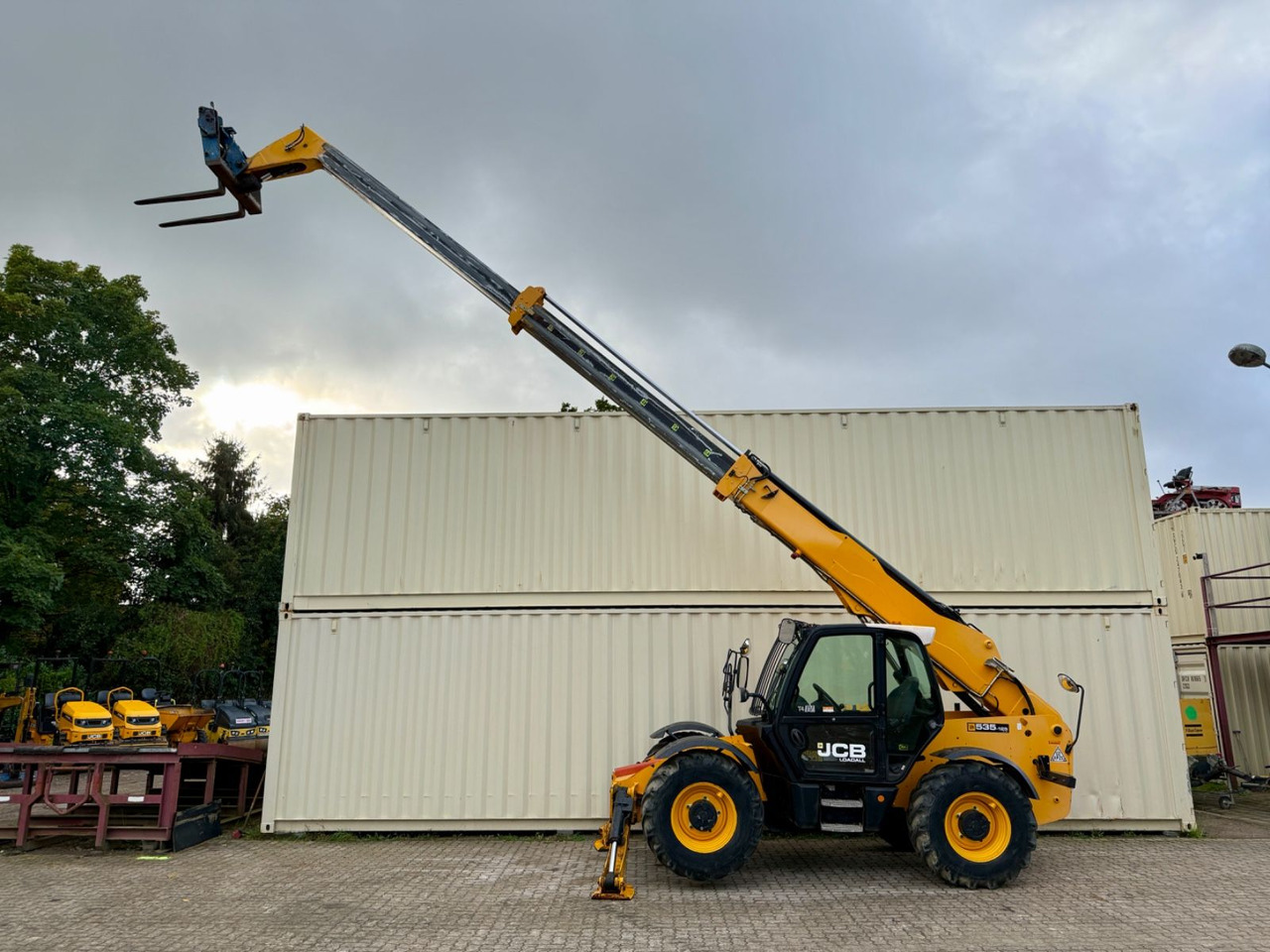 JCB 535-125 / 2016 BJ / 3.571 H / 12.5 Meter - Teleskopski upravljač: slika 5 JCB 535-125 / 2016 BJ / 3.571 H / 12.5 Meter - Teleskopski upravljač: slika 5