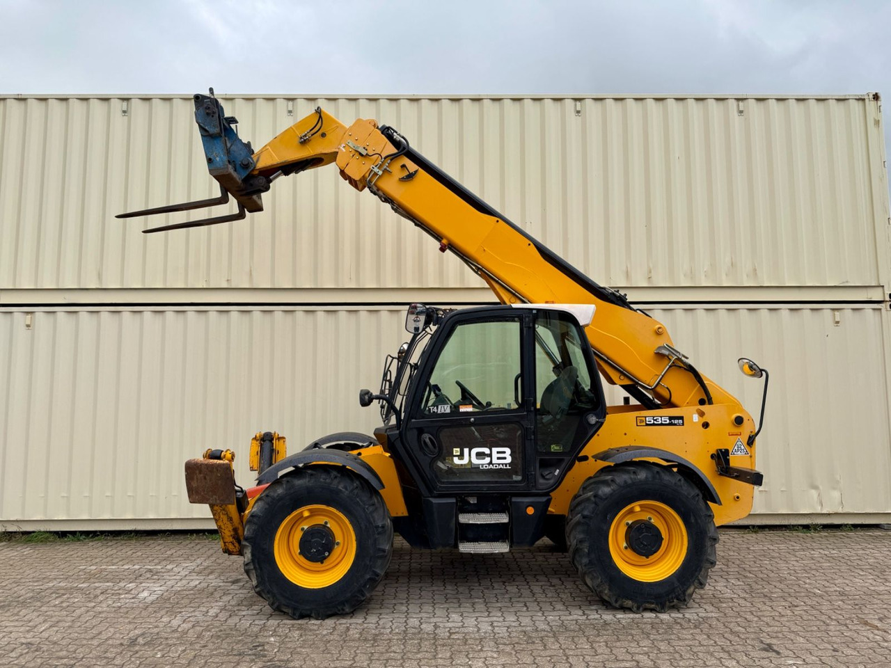 JCB 535-125 / 2016 BJ / 3.571 H / 12.5 Meter - Teleskopski upravljač: slika 2 JCB 535-125 / 2016 BJ / 3.571 H / 12.5 Meter - Teleskopski upravljač: slika 2