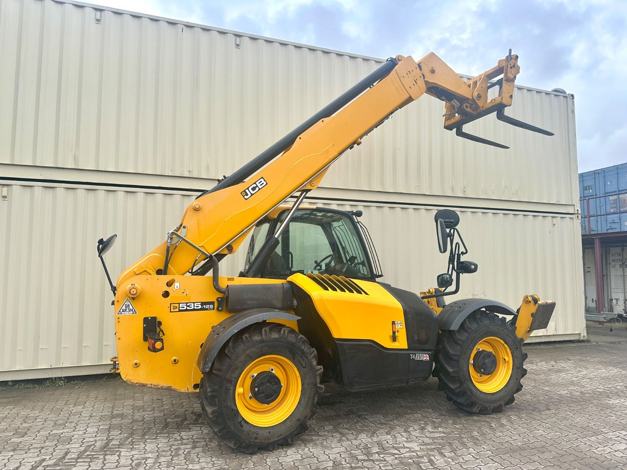 JCB 535-125 / 2017 BJ / 2.224 H / 12.5 Meter - Teleskopski upravljač: slika 5 JCB 535-125 / 2017 BJ / 2.224 H / 12.5 Meter - Teleskopski upravljač: slika 5