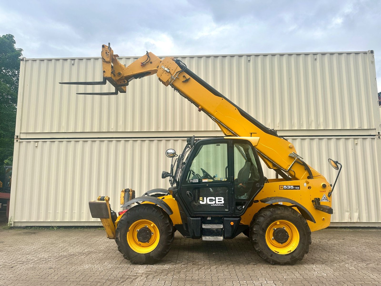 JCB 535-125 / 2017 BJ / 2.224 H / 12.5 Meter - Teleskopski upravljač: slika 2 JCB 535-125 / 2017 BJ / 2.224 H / 12.5 Meter - Teleskopski upravljač: slika 2