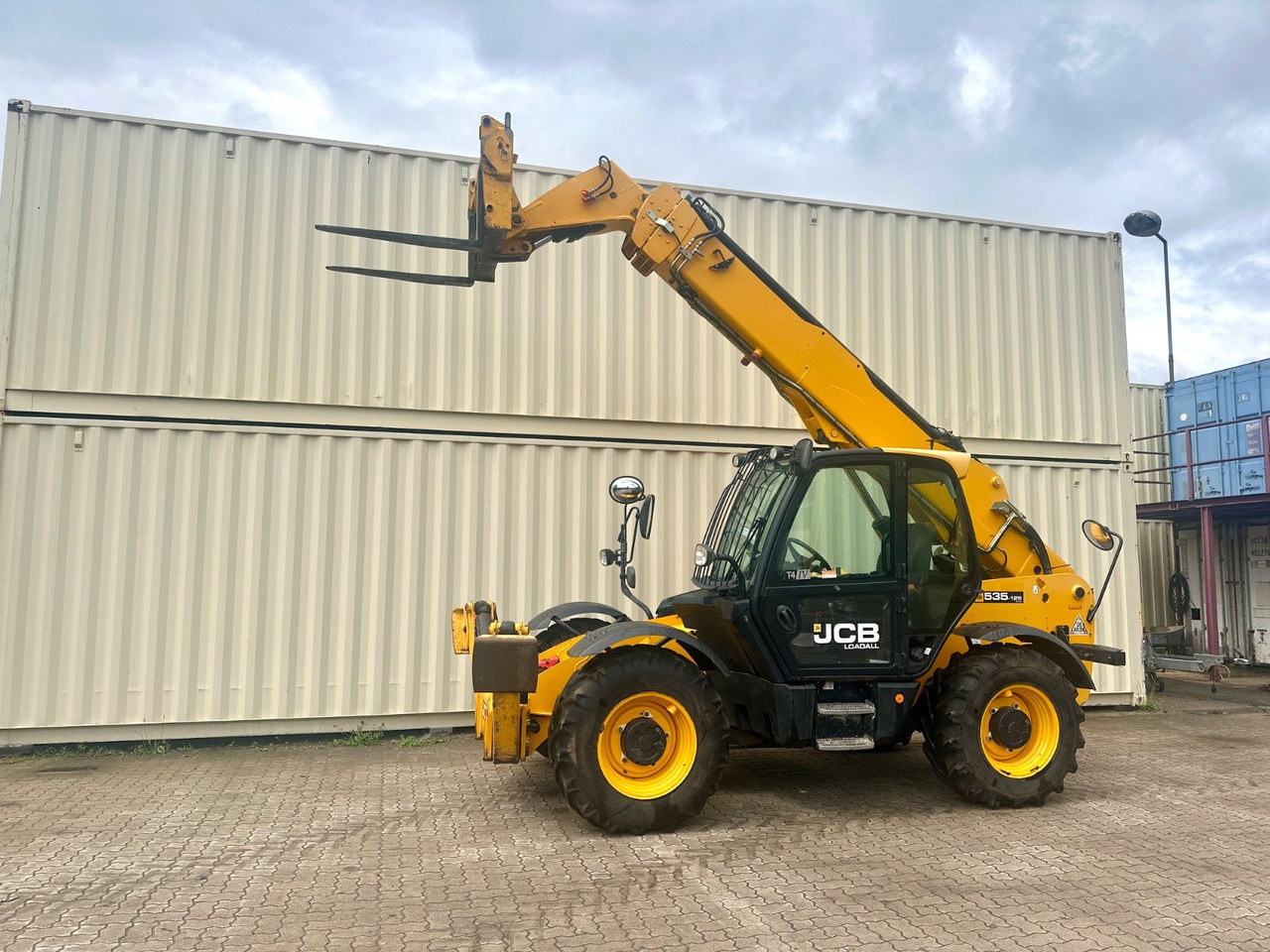 JCB 535-125 / 2017 BJ / 2.224 H / 12.5 Meter - Teleskopski upravljač: slika 1 JCB 535-125 / 2017 BJ / 2.224 H / 12.5 Meter - Teleskopski upravljač: slika 1