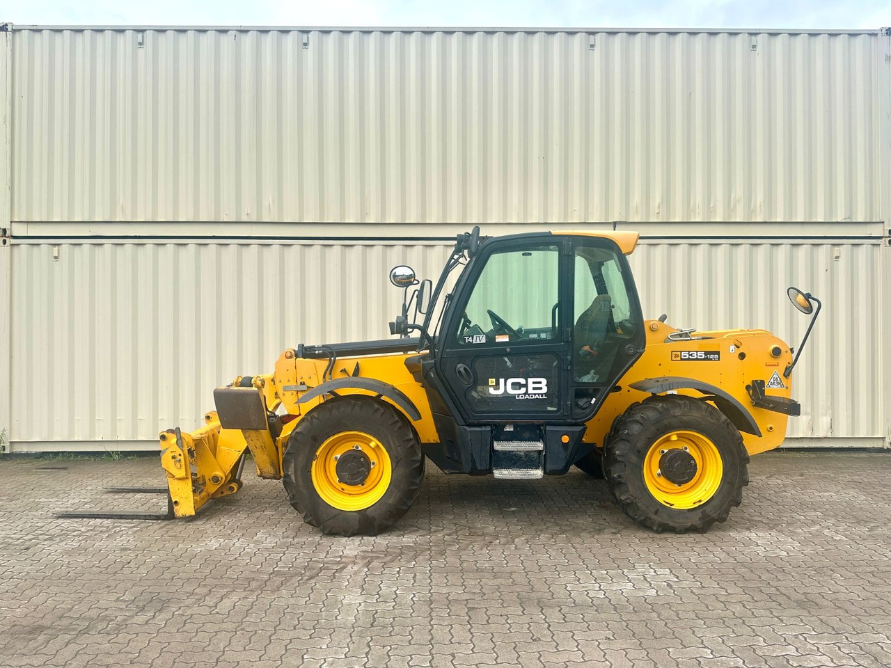 JCB 535-125 / 2017 BJ / 2.224 H / 12.5 Meter - Teleskopski upravljač: slika 4 JCB 535-125 / 2017 BJ / 2.224 H / 12.5 Meter - Teleskopski upravljač: slika 4