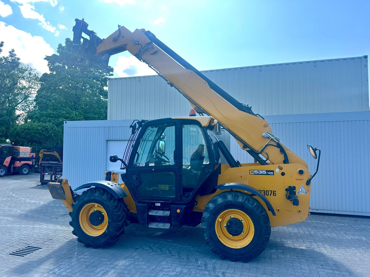 JCB 535-125 / 2017 BJ / 2.567 H / 12.5 Meter - Teleskopski upravljač: slika 3 JCB 535-125 / 2017 BJ / 2.567 H / 12.5 Meter - Teleskopski upravljač: slika 3