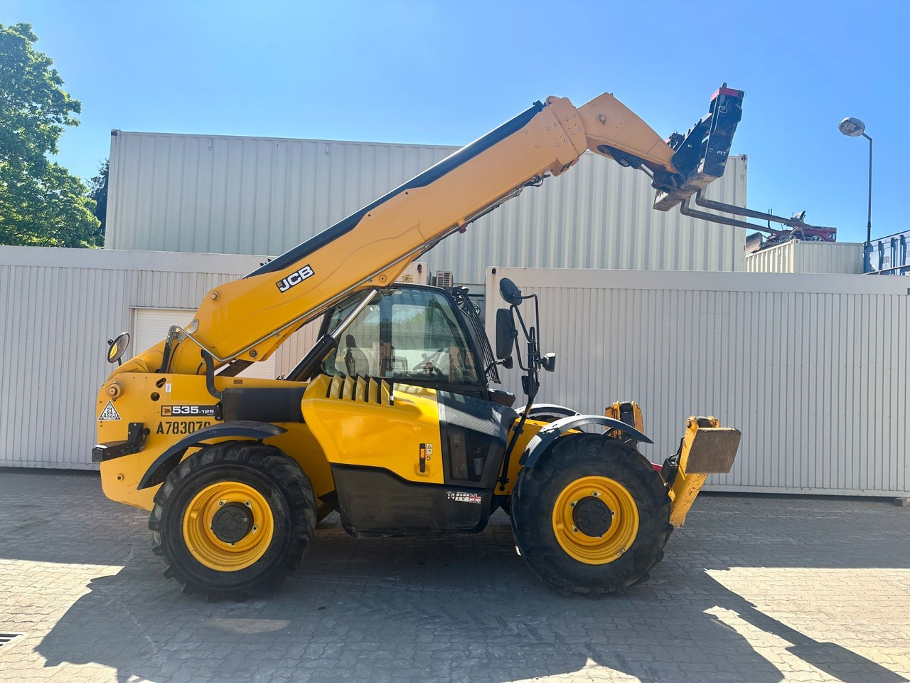 JCB 535-125 / 2017 BJ / 2.567 H / 12.5 Meter - Teleskopski upravljač: slika 4 JCB 535-125 / 2017 BJ / 2.567 H / 12.5 Meter - Teleskopski upravljač: slika 4